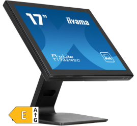 Slika izdelka: IIYAMA ProLite T1732MSC-B1S 43cm (17") 4:3 TN HDMI/DP/VGA PCAP na dotik informacijski / interaktivni monitor