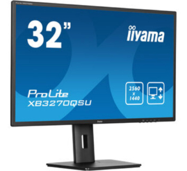 Slika izdelka: IIYAMA ProLite XB3270QSU-B1 80cm (31,5") WQHD 2K IPS HDMI/DP zvočniki monitor