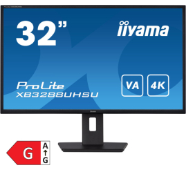 Slika izdelka: IIYAMA ProLite XB3288UHSU-B5 80cm (31,5") UHD 4K VA HDMI/D zvočniki monitor