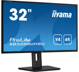 Slika izdelka: IIYAMA ProLite XB3288UHSU-B5 80cm (31,5") UHD 4K VA HDMI/D zvočniki monitor