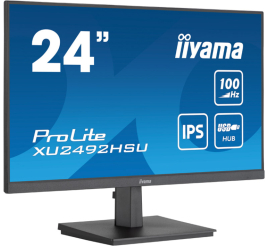 Slika izdelka: IIYAMA ProLite XU2492HSU-B6 60,5cm (23,8") FHD IPS 100Hz HDMI/DP zvočniki črn monitor