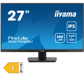 Slika izdelka: IIYAMA ProLite XU2793QSU-B7 68,5cm (27") QHD IPS 100Hz DP/HDMI zvočniki monitor