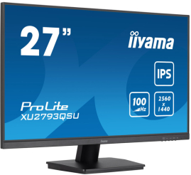 Slika izdelka: IIYAMA ProLite XU2793QSU-B7 68,5cm (27") QHD IPS 100Hz DP/HDMI zvočniki monitor