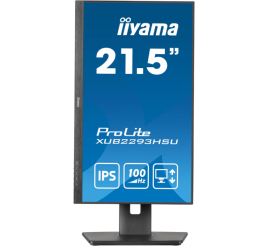 Slika izdelka: IIYAMA ProLite XUB2293HSU-B7 54,5cm (21,5") FHD IPS 100Hz HDMI/DP zvočniki monitor