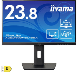 Slika izdelka: IIYAMA ProLite XUB2492HSU-B6 60,96cm (24") FHD IPS 100Hz HDMI/DP zvočniki črn monitor