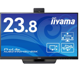 Slika izdelka: IIYAMA ProLite XUB2492HSU-B6 60,96cm (24") FHD IPS 100Hz HDMI/DP zvočniki črn monitor