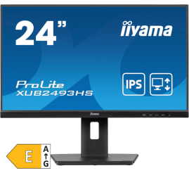 Slika izdelka: IIYAMA ProLite XUB2493HS-B6 60,5cm (23,8") FHD IPS 100Hz HDMI/DP zvočniki črn monitor