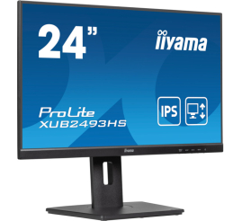 Slika izdelka: IIYAMA ProLite XUB2493HS-B6 60,5cm (23,8") FHD IPS 100Hz HDMI/DP zvočniki črn monitor