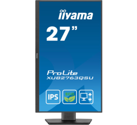 Slika izdelka: IIYAMA ProLite XUB2763QSU-B1 68,5cm (27") QHD IPS 100Hz HDMI/DP zvočniki monitor