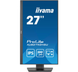 Slika izdelka: IIYAMA ProLite XUB2792HSU-B6 68,6cm (27") FHD IPS 100Hz HDMI/DP zvočniki črn monitor