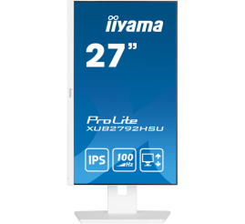 Slika izdelka: IIYAMA ProLite XUB2792HSU-W6 68,5cm (27") FHD IPS 100Hz HDMI/DP zvočniki bel monitor