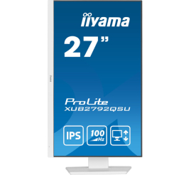 Slika izdelka: IIYAMA ProLite XUB2792QSU-W6 68,5cm (27") 2K IPS 100Hz HDMI/DP zvočniki monitor