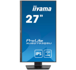 Slika izdelka: IIYAMA ProLite XUB2793QSU-B7 68,5cm (27") QHD IPS 100Hz DP/HDMI zvočniki monitor