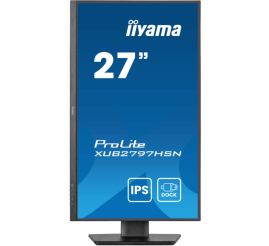 Slika izdelka: IIYAMA ProLite XUB2797HSN-B2 68,6cm (27") FHD IPS 100Hz HDMI/DP/USB-C zvočniki črn monitor