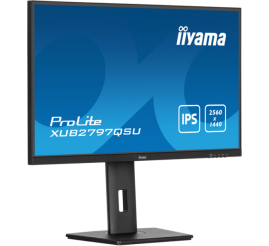 Slika izdelka: IIYAMA ProLite XUB2797QSU-B2 68,5cm (27") QHD IPS 100Hz DP/HDMI zvočniki monitor