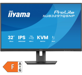 Slika izdelka: IIYAMA ProLite XUB3297QSNP-B1 80cm (32") WQHD 2K IPS HDMI/DP/USB-C LAN KVM zvočniki monitor