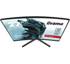 Slika izdelka: IIYAMA Red Eagle G-master G2766HSU-B1 68,5cm (27") FHD VA 165Hz DP/HDMI/USB FreeSync zvočniki ukrivljen gaming monitor