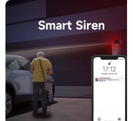 Slika izdelka: IMILAB EC3 Lite 2K Wi-Fi zunanja varnostna kamera