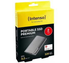Slika izdelka:  Intenso 2TB SSD Premium USB 3.2