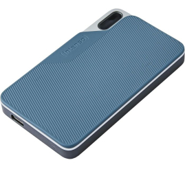 Slika izdelka: Intenso 2TB SSD TX100 500MB/s USB 3.2 Gen1x1 zunanji disk - modra