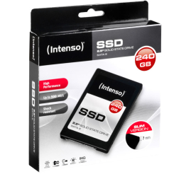 Slika izdelka: INTENSO High 240GB 2,5" SATA3 (3813440) SSD