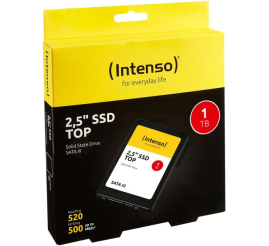 Slika izdelka:  Intenso Top 1TB SSD 3D NAND 2,5 SATA 3