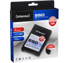 Slika izdelka: INTENSO Top 256GB 2,5" SATA3 (3812440) SSD