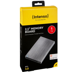 Slika izdelka: Intenso zunanji disk 1TB 2,5 Memory Board USB 3.0 - Antracit