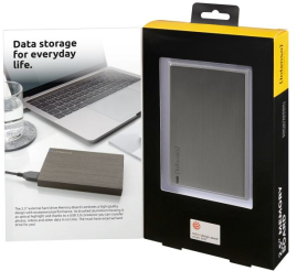 Slika izdelka: Intenso zunanji disk 1TB 2,5 Memory Board USB 3.0 - Antracit