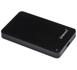 Slika izdelka: Intenso zunanji disk 1TB 2,5 Memory Case USB 3.0 - Črn
