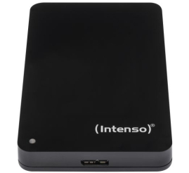 Slika izdelka: Intenso zunanji disk 5TB 2,5 Memory Case USB 3.0 - Črn