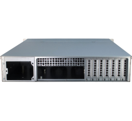 Slika izdelka: INTER-TECH 2U-2408 IPC 2U rack strežniško ohišje