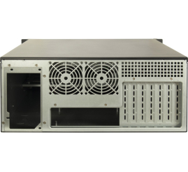 Slika izdelka: INTER-TECH 4U-4508 4U rack ohišje