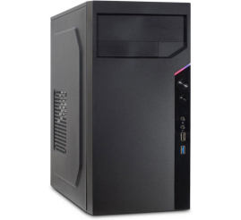 Slika izdelka: INTER-TECH 6505 RETO microATX črno ohišje