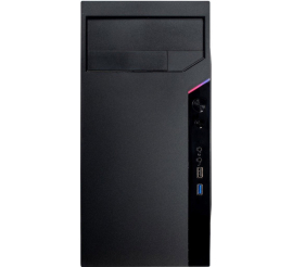 Slika izdelka: INTER-TECH 6505 RETO microATX črno ohišje