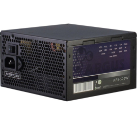 Slika izdelka: INTER-TECH ARGUS APS-520W V2.31 520W ATX napajalnik