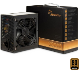 Slika izdelka: INTER-TECH Argus BPS-600W 80Plus Bronze ATX napajalnik