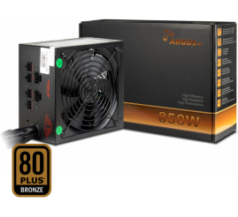 Slika izdelka: INTER-TECH Argus BPS-850CM 80Plus Bronze ATX napajalnik
