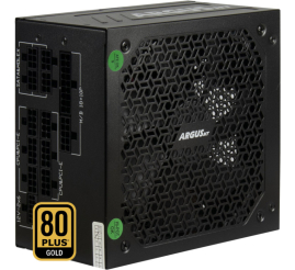 Slika izdelka: INTER-TECH ARGUS HA-850BA4 850W 80Plus Gold ATX napajalnik