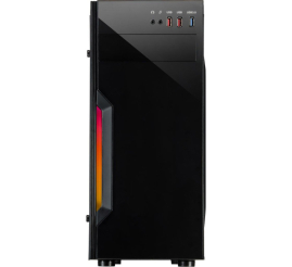 Slika izdelka: INTER-TECH B-42 RGB midi-ATX črno ohišje