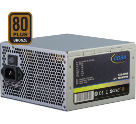 Slika izdelka: INTER-TECH COBA CES-400B V2.3 400W 80Plus Bronze ATX napajalnik