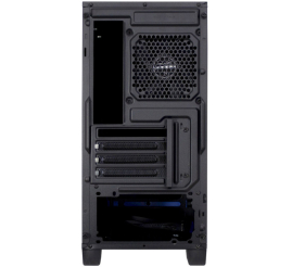 Slika izdelka: INTER-TECH H-606 micro ATX črno ohišje