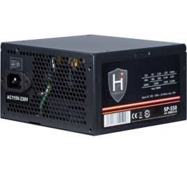 Slika izdelka: INTER-TECH HIPOWER SP-550 ATX napajalnik