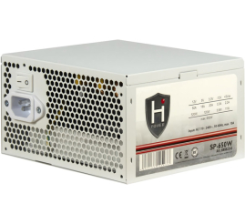 Slika izdelka: INTER-TECH HIPOWER SP-650W ATX bel napajalnik - bulk pakiranje