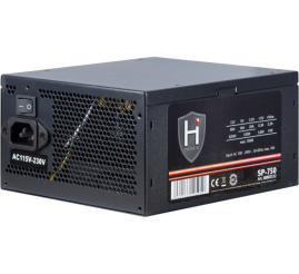 Slika izdelka: INTER-TECH HIPOWER SP-750W ATX napajalnik