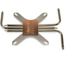 Slika izdelka: INTER-TECH IP-3 AMD / Intel pasivni procesorski hladilnik