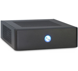 Slika izdelka: INTER-TECH ITX-601 Mini ITX s 60W napajalnikom črno ohišje