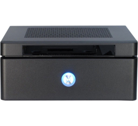 Slika izdelka: INTER-TECH ITX-603 Mini ITX s 60W napajalnikom črno ohišje