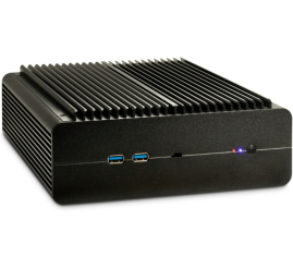 Slika izdelka: INTER-TECH Mini ITX IP-60 črno ohišje