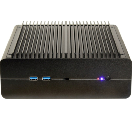 Slika izdelka: INTER-TECH Mini ITX IP-60 črno ohišje